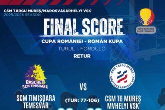 baschet masculin csm targu mures calificata in turul al doilea al cupei romaniei 68d84cd50dbd1