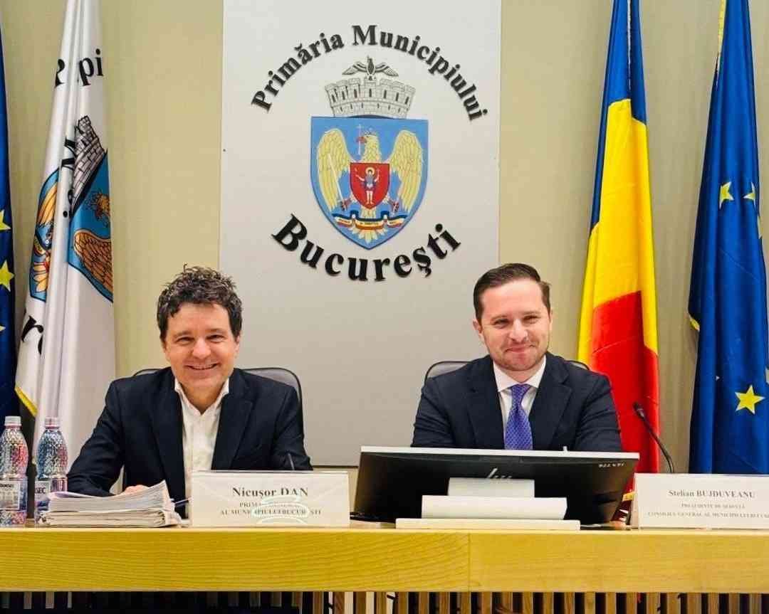 Stelian Bujduveanu (PNL) va fi primarul general interimar al Capitalei până la alegeri 2 bijduveanu