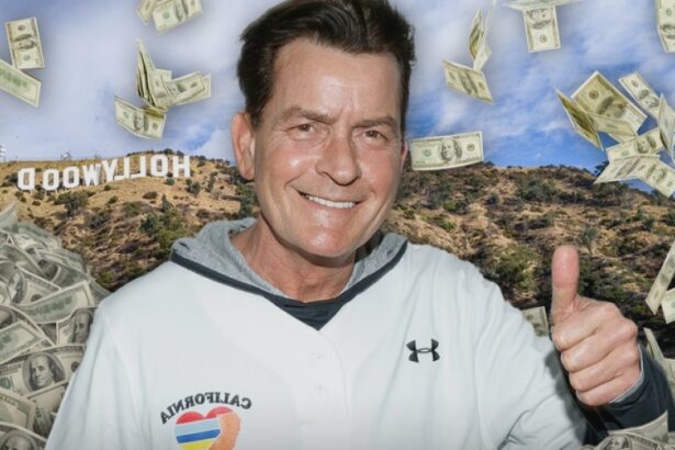charlie sheen made huge charitable donations at height of career all anonymously 68b7f5f0e995e