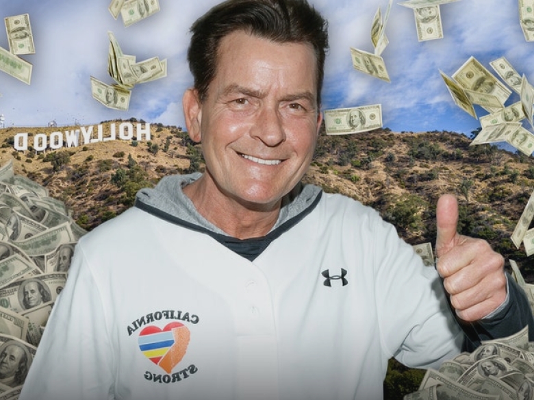 charlie sheen made huge charitable donations at height of career all anonymously 68b7f5f0e995e