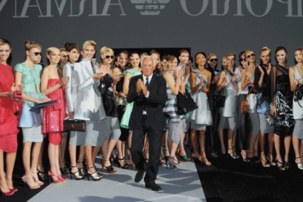 cine va mosteni imperiul construit de giorgio armani regele modei anuntase in 2022 ca avea pregatit un plan de succesiune 68bc14bd30efe