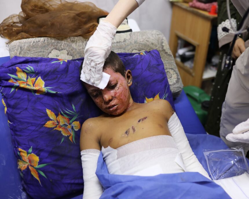 civilian injuries in gaza similar to those of soldiers in war zones study finds 68d5ce45e0786