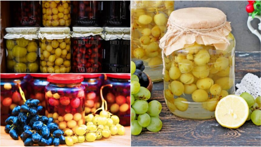 compot de struguri ca la mama acasa reteta simpla fara conservanti perfecta pentru iarna 68c97c5f64488