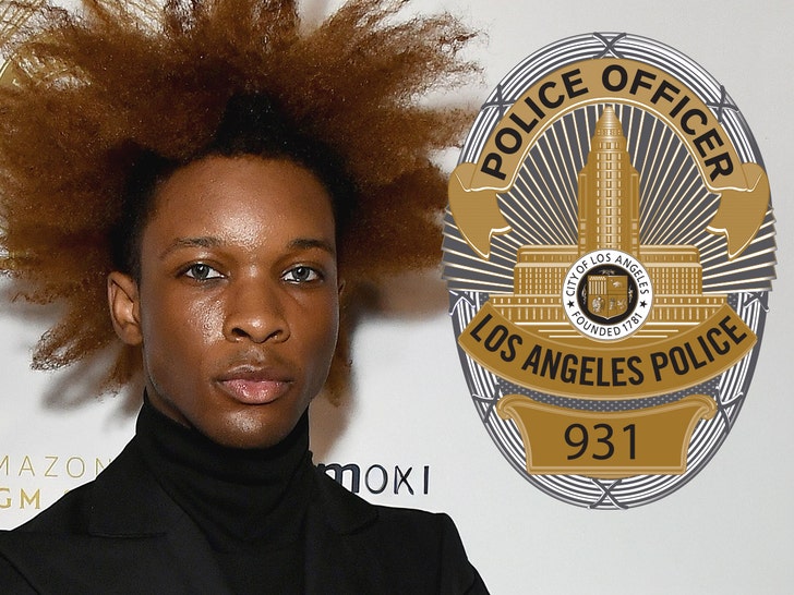 cops hunting for videos of d4vds tesla in area where car was abandoned 68cb27fb3e090