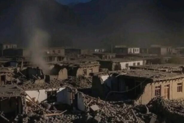cutremur devastator in afganistan peste 500 de morti si 1 000 de raniti s a emis alerta portocalie internationala foto video 68b537ba37d7b