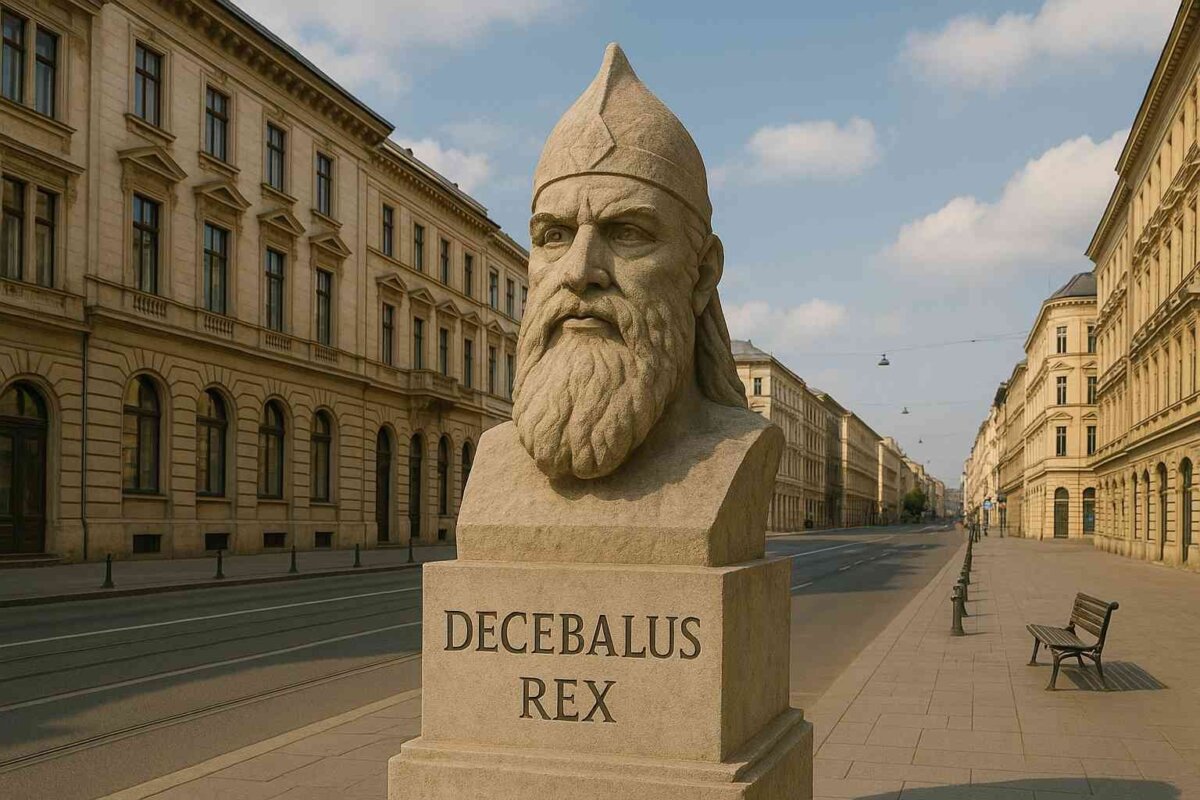 Sub pretextul unor „servicii culturale”, Robert Negoiță sparge 70.000 de euro pentru busturile „regilor daci” Burebista și Decebal 2 decebalus YrDJlvgN5nSWRvKO