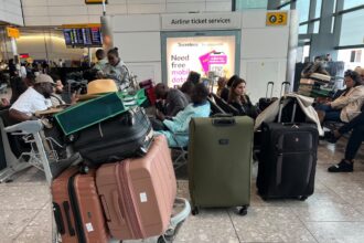 delays continue at heathrow brussels and berlin airports after alleged cyber attack 68d00f486421b