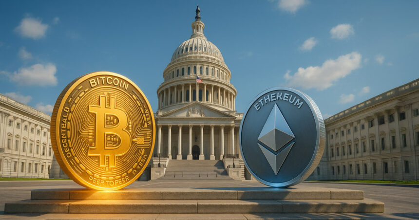 democratic senators push bipartisan approach to streamline crypto market structure bill 68cdc19a403f9