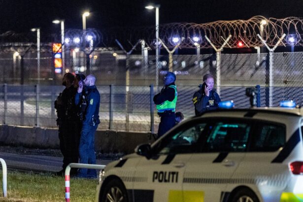 drones that shut danish airport were flown by capable operator police say 68d252a6614e1