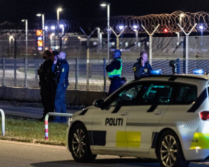 drones that shut danish airport were flown by capable operator police say 68d252a6614e1