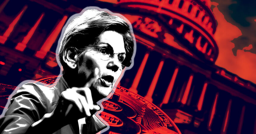elizabeth warren probes justice department over binance 2023 settlement terms 68cc5791e6e10