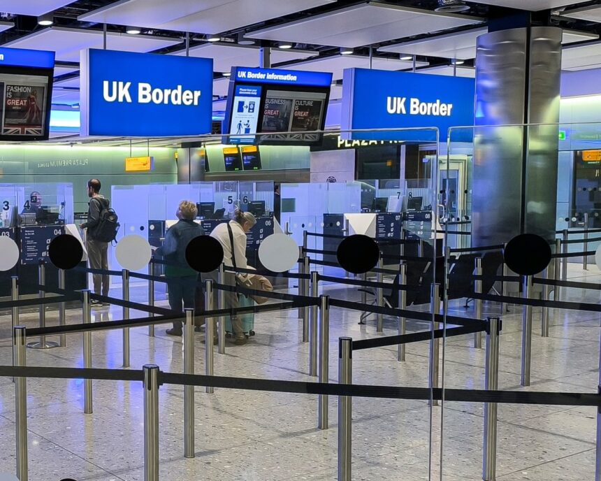 eritrean man is second to be deported to france under uks one in one out deal 68cd0ac49e0cf