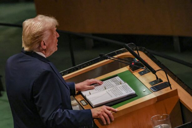 escalatorgate trump alleges triple sabotage after technical mishaps at un 68d4944488665