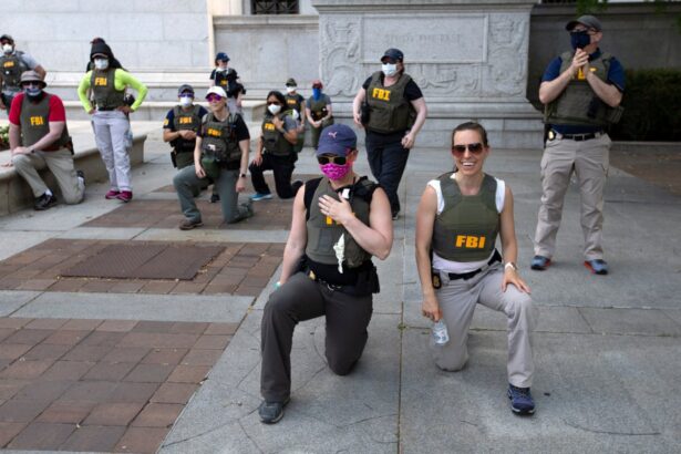 fbi fires agents who kneeled during 2020 racial justice protest 68d7ef2ca50da