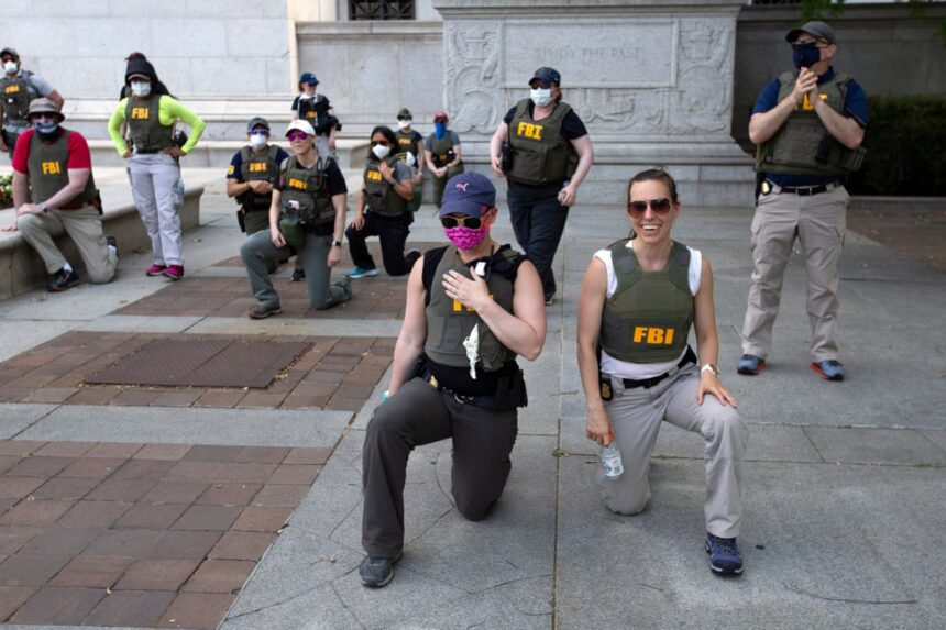 fbi fires agents who kneeled during 2020 racial justice protest 68d7ef2ca50da