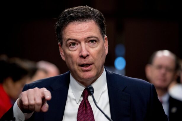 former fbi director james comey indicted for making false statement to congress and obstruction of justice 68d5cbed26e3c