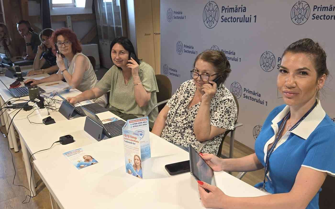 Minciunile lui George Tuță: Iată cum funcționarii Primăriei Sectorului 1 îi fac ilegal campanie electorală și ce mesaje transmit locuitorilor 2 fucntionari AQEZ2DbB6QHQe8po