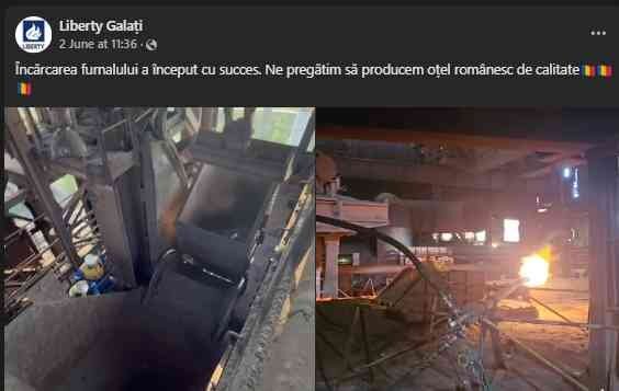 Furnalul nr. 5 de la Liberty Galați “arde” bani publici: din 292 milioane euro au mai rămas 37 milioane euro 2 furnal m6LbkV4e1Mtg7G03