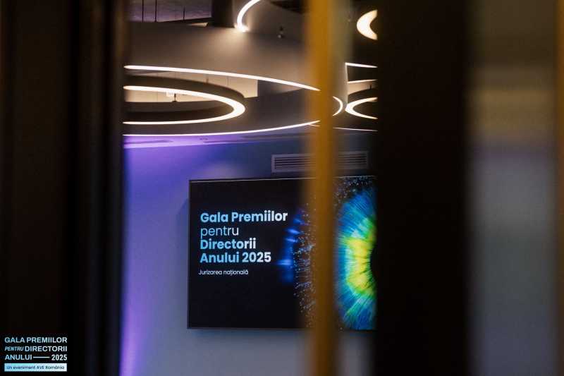 gala premiilor pentru directorii anului 178 de persoane implicate in jurizare anuntarea castigatorilor pe 20 octombrie 68db951485582