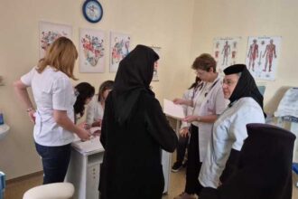 galati ziua mondiala a inimii marcata printr o caravana medicala la manastirea tudor vladimirescu 68da863c3ff4c