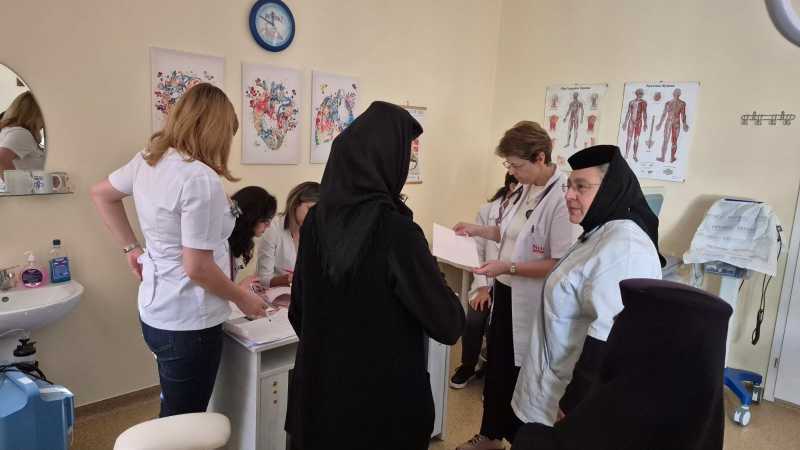 galati ziua mondiala a inimii marcata printr o caravana medicala la manastirea tudor vladimirescu 68da863c3ff4c