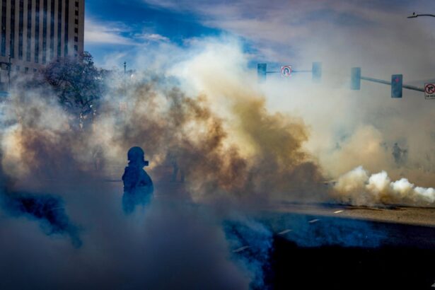 gaza and ice protesters exposed to teargas in the us report disrupted menstrual cycles 68d674b28be65