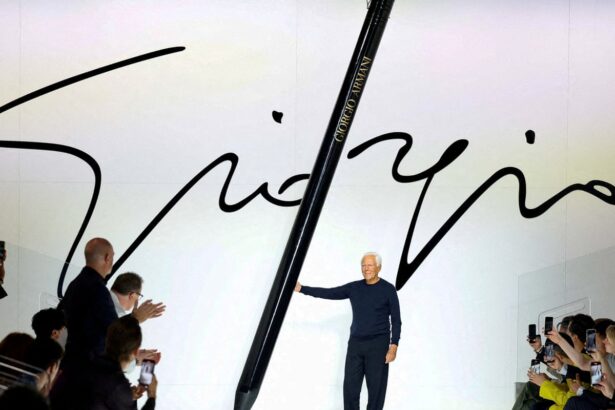 giorgio armanis will says his brand should be sold or seek ipo 68c3eda171b8f