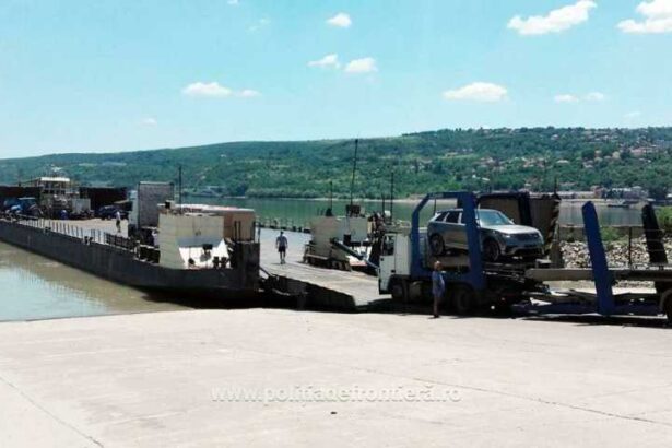 giurgiu circulatia cu feribotul care asigura legatura pe linia bechet oryahovo a fost reluata 68d65878947f1