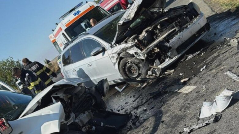 grav accident rutier in constanta 6 victime inclusiv 2 copii impact puternic intre un autoturism si o autoutilitara 68b55f415515b