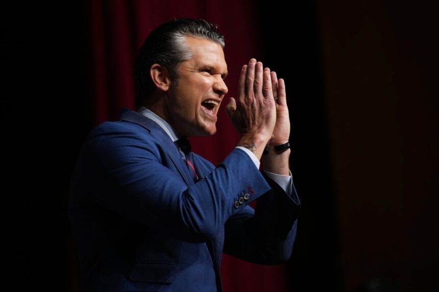 hegseth declares war on racial and gender diversity efforts in us military 68dbed0b9bdab