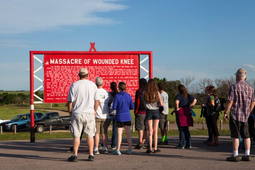 hegseth says wounded knee massacre soldiers will keep medals of honor 68d706006df5f