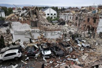 hundreds of russian missiles and drones hit ukraine in deadly strikes as poland scrambles jets 68d8e8d22d3de