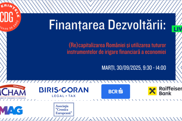 inscrieri deschise conferinta live online finantarea dezvoltarii recapitalizarea romaniei si utilizarea instrumentelor de irigare financiara a economiei marti 30 septembrie 20 68d5541707780