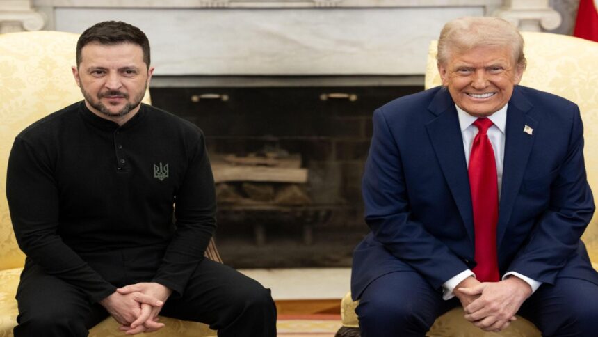 intalnire trump zelenski posibila saptamana viitoare presedintele sua nu renunta la ideea unui acord cu moscova 68c919797a9a6