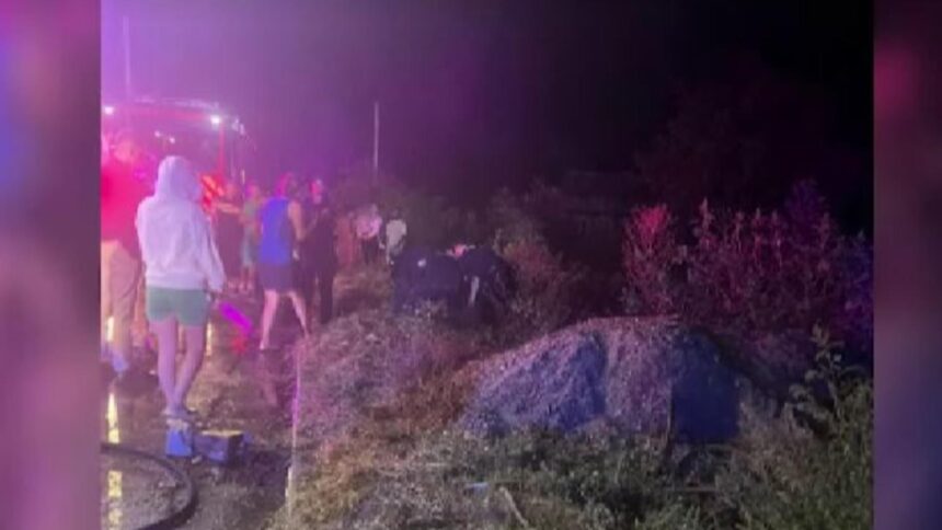 interventie cu incidente la un incendiu un barbat baut le a incurcat munca pompierilor 68c037bbabec7