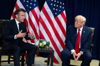 israeli attempt to annex west bank would be red line for us says macron 68d4608acb4e6