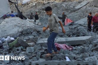 israeli strikes kill dozens in gaza city hospitals say as offensive expands 68d466f6b8647