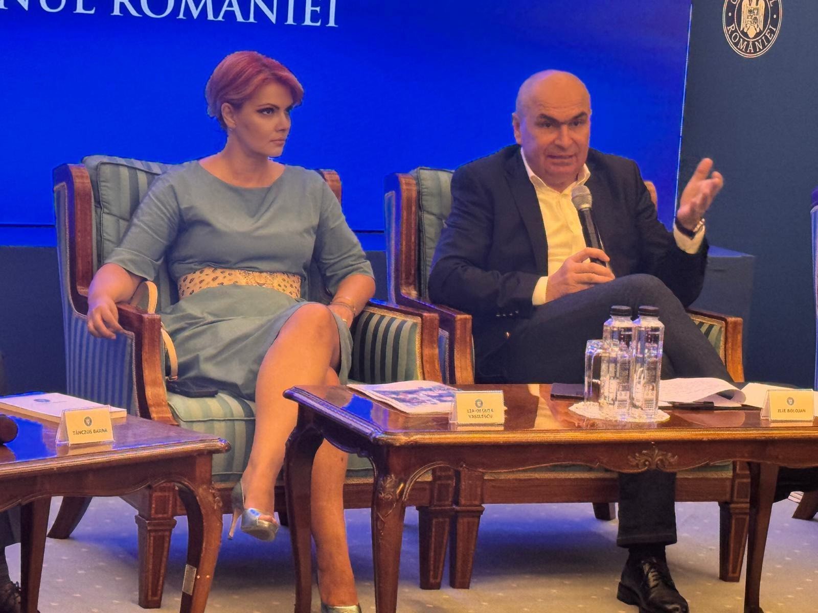 Olguţa Vasilescu, întrebată dacă va cădea Guvernul, în cazul în care Ilie Bolojan nu schimbă modul în care vrea să facă reforma administraţiei: Da! 2 lia olguta vasilescu mnl4nKnwyNFPqva3