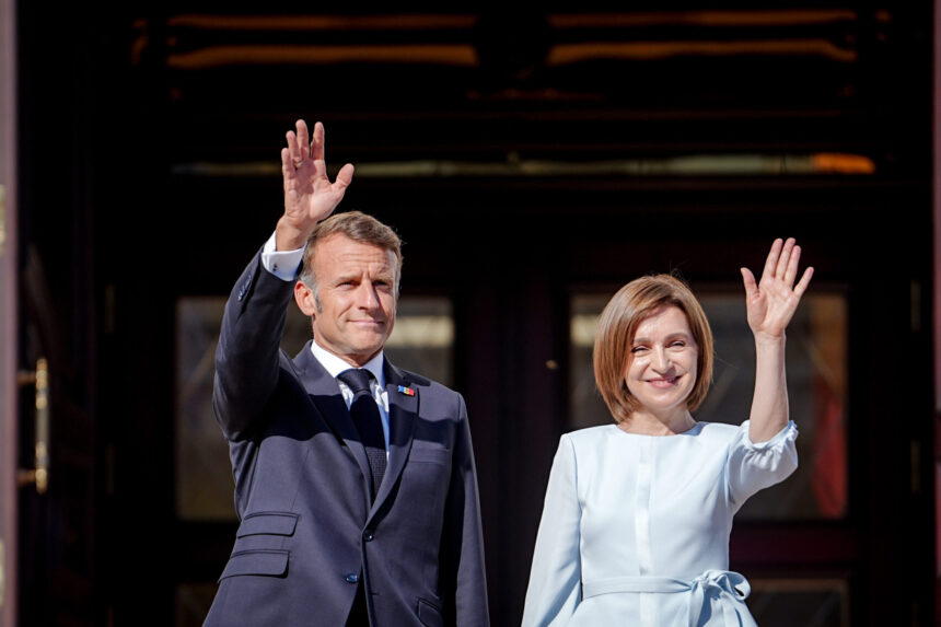 macron felicita republica moldova pentru votul proeuropean alegerea poporului s a afirmat cu forta 68da480265d0e