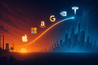 mag 7s trajectory shows legacy economy being sunset for the digital age 68cfe4e3e80a5