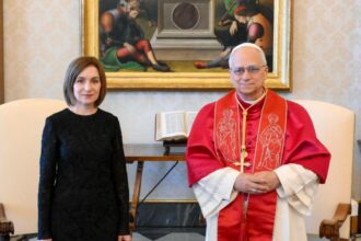 maia sandu a fost primita de papa leon al xiv lea la vatican ce mesaj i a transmis suveranul pontif 68c47c76a045a