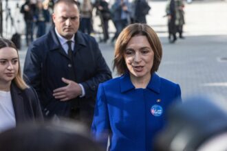 maia sandu conferinta de presa dupa rezultatul victorios din alegeri am demonstrat lumii ca suntem curajosi nu ne am speriat 68da6c5f6358c