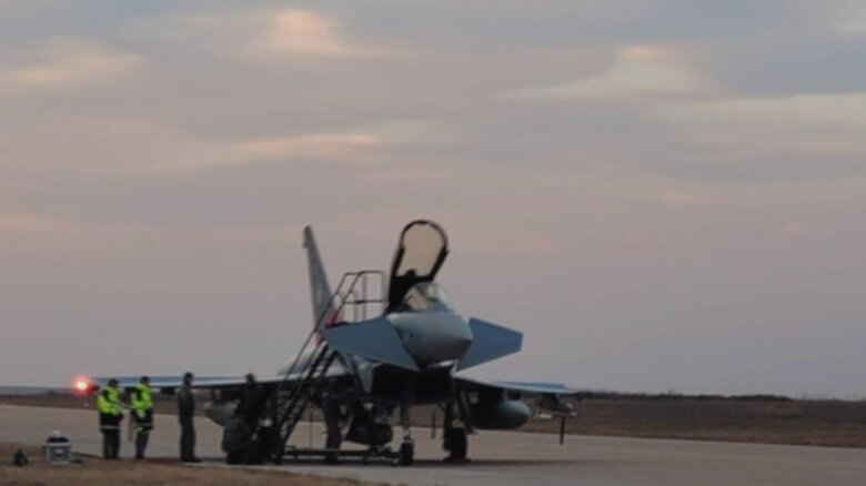 mapn avioane f 16 si eurofighter typhoon trimise sa monitorizeze spatiul aerian dupa atacurile rusesti 68b69efa88066