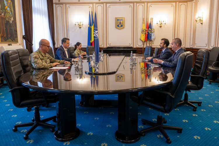 mapn programele de inzestrare si modernizare ale fortelor navale romane discutate de mosteanu cu reprezentantii fincantieri 68d684fbdce5b