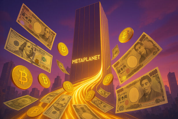 metaplanet upsizes share offering to 1 4b to aggressively acquire more bitcoin 68c0abb4de35c