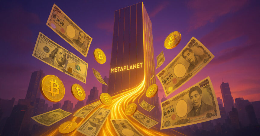 metaplanet upsizes share offering to 1 4b to aggressively acquire more bitcoin 68c0abb4de35c