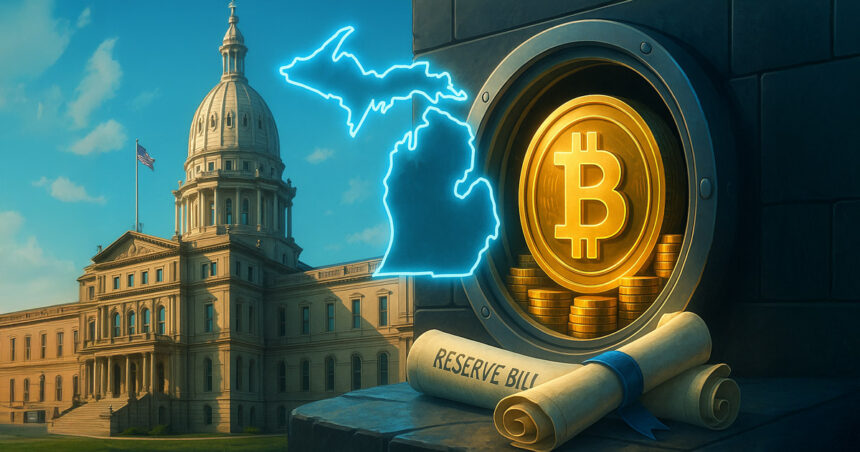 michigan revives crypto reserve bill as digital asset momentum builds 68cd62b3d6437