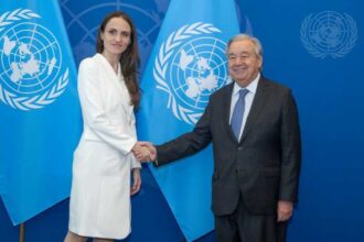 ministrul oana toiu intalnire cu secretarul general al natiunilor unite 68d90a86abfcc