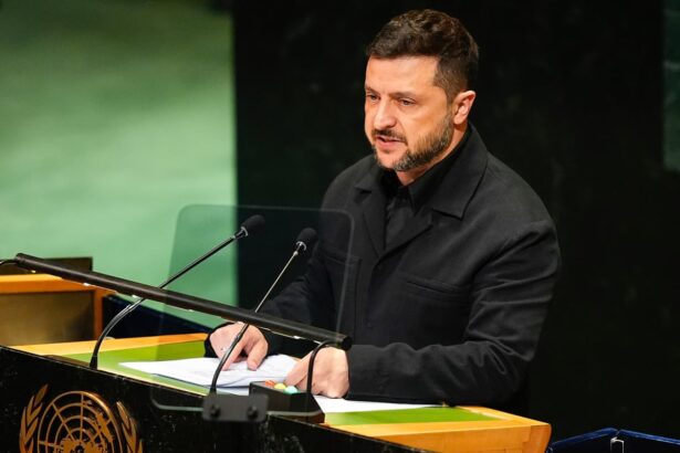 most destructive arms race in human history zelenskyy appeals at un for intervention to stop russia 68d463020f368