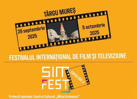 mures peste 50 de productii audiovizuale din toate genurile prezentate la editia a xxii a a festivalului simfest 68da620e55459